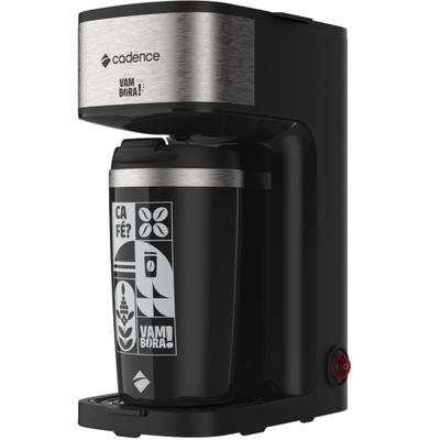 Cafeteira Elétrica Cadence Vambora com Copo Térmico