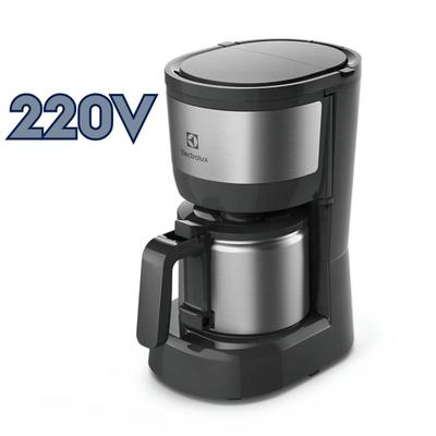 Cafeteira Elétrica Electrolux ECM12 Efficient 220v com Jarra de Inox Capacidade 15 xicaras ou 600ml Filtro Removível Aquece Rápido