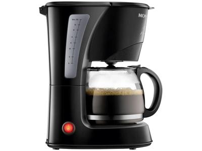 Cafeteira Elétrica Mondial Pratic 20 Xícaras, 600W, Jarra de Vidro, Filtro Permanente, Corta Pingos e Base Com Aquecimento