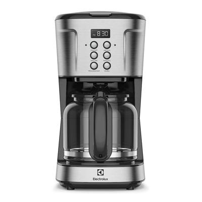 Cafeteira Elétrica Programável 220v Electrolux Digital Experience Faz até 38 doses de café de 40ml cada ECM30 220v
