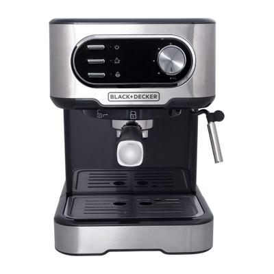 Cafeteira Espresso Gourmand Gris Multifunções Black & Decker