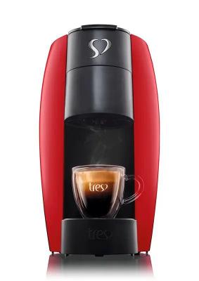 Cafeteira Espresso Lov Automática Vermelha 3 Corações