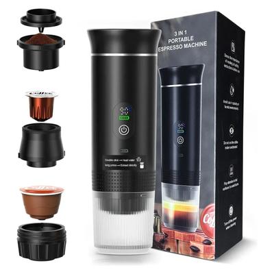 Cafeteira Expresso Portátil Compatível Com Cápsulas