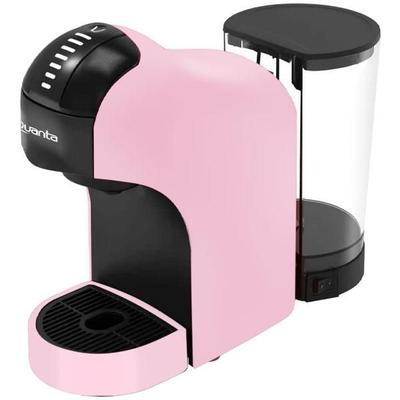 Cafeteira Multicapsulas Pure Flavour 3-1 QTCMC50 220V Rosa
