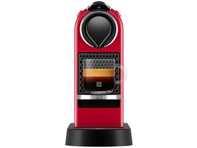 Cafeteira Nespresso CitiZ Vermelho Cereja para Café Espresso - C113-BR