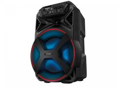 Caixa De Som Amplificada Bluetooth 250w Cm250 Cor Preto Mondial Bivolt