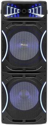 Caixa De Som Amplificada Philco Pcx35000 3500w Preta Bivolt