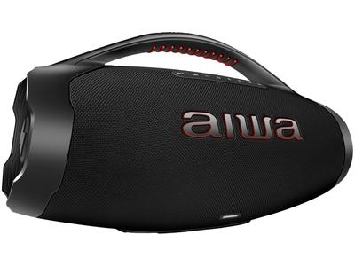 Caixa De Som Boombox Plus Aiwa AWS BBS 01B 200W IP66 30hs Bateria