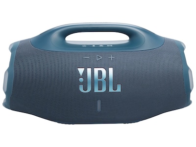 Caixa de Som JBL Boombox 4 Azul Bluetooth Até 34h de Bateria