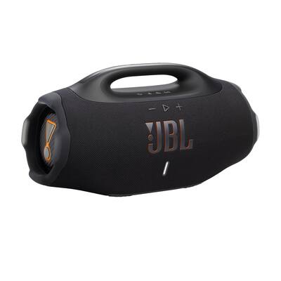 Caixa de Som JBL Boombox 4 Bluetooth Som JBL Pro AI Sound Boost Bateria de até 34h IP68