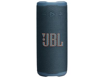 Caixa De Som Jbl Grip Bluetooth Portátil Azul Com Luz