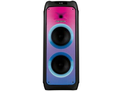 Caixa de Som Partybox Aiwa Pb06 Bluetooth 20h RGB USB Tws