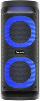Caixa de Som Portátil Amplificada Bomber Party 1360 1500W 4 Alto Falantes Tws Blueetoth Bivolt