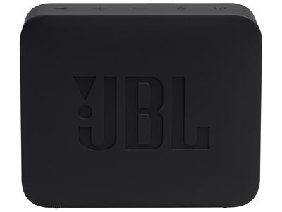 Caixa de Som Portátil JBL Go Essential 2, Bluetooth, 3.1W RMS, À Prova d'Água, Bateria de até 5 Horas, Preta - JBLGOES2BLKBR
