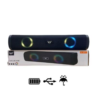 Caixa de Som, Soundbar Para PC,TV Portatil Bluetooth - Lehmox