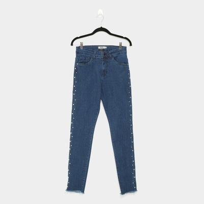 Calça Jeans Enfim Cigarrete Feminina
