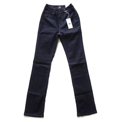 Calça Jeans Feminina Lee Original Cameron 3200 Cintura Alta Tradicional com Elastano