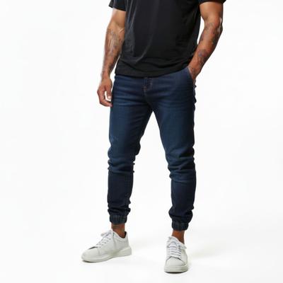 Calça Jeans Jogger Masculina Jogguer Sarja Cores Preta,Caramelo,Vinho
