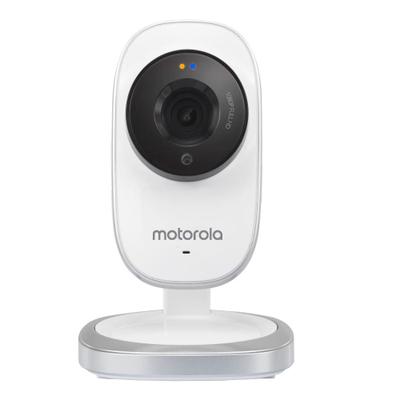 Câmera de Segurança Wi-Fi Motorola MDY2000 - Branco e Cinza