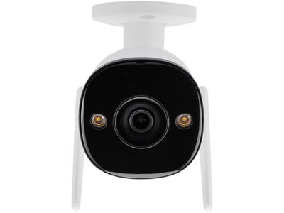 Câmera de Vídeo Inteligente Intelbras iM5+ Full Color Wi-Fi Full HD Externa