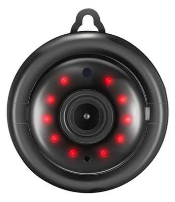 Camera Espiã HD Wi-fi Visão Noturna Grava Áudio