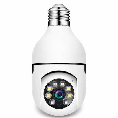 Camera Ip Inteligente Segurança Lampada Panoramica Espia Visão Noturno Sensor de Movimento