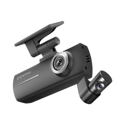 Câmera Veicular Dual Lens 1296P DDPAI N1 Com Gravação Frontal E Traseira, Controle Pelo App NightVIS