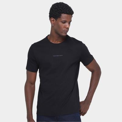 Camiseta Calvin Klein Jeans Logo Masculina