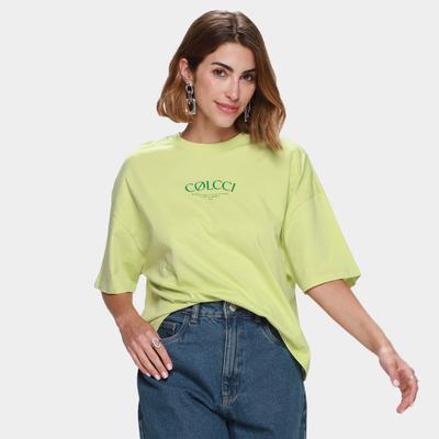 Camiseta Colcci 1986 Feminina
