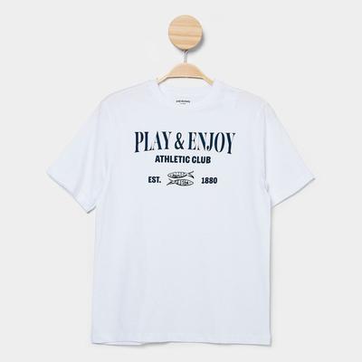 Camiseta Infantil Hering Casual Menino