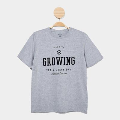 Camiseta Infantil Hering Casual Menino