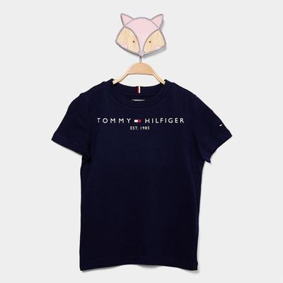 Camiseta Infantil Tommy Hilfiger Essential Menino