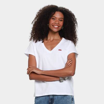 Camiseta Levi's Perfect V Neck Feminina