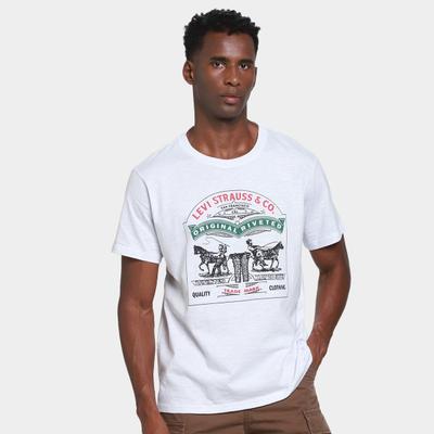 Camiseta Levis Ss Relaxed Fit Masculina