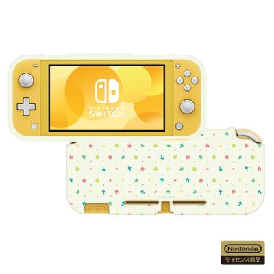 Capa HORI para Nintendo Switch Lite Animal Crossing TPU Amarela