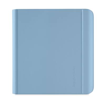 Capa Kobo Libra Colour Sleepcover azul de material vegano 7"
