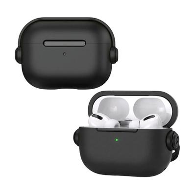 Capa Protetora Nerdcase Compatível com AirPods Pro 3, Music Preta
