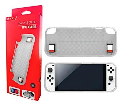 Capa Silicone Antiqueda Compatível Com Nintendo Switch Oled