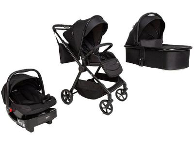 Carrinho de Bebê com Moisés e Bebê Conforto 5 em 1 Safety 1st