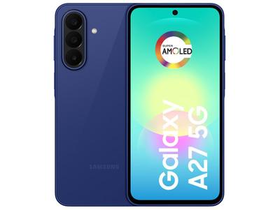 Celular Samsung Galaxy A27 256GB 5G 6GB RAM Rosa 6,7" Câm. Tripla Selfie 12MP