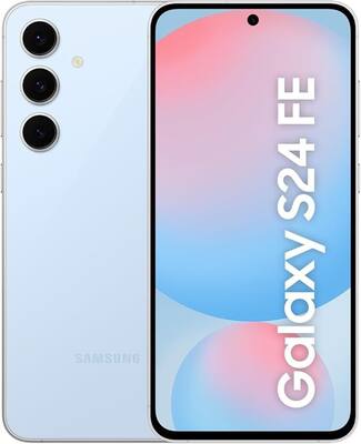 Celular Samsung Galaxy S24 Fe 5g 128gb 8gb Ram Tela 6.7 Galaxy Ai Azul