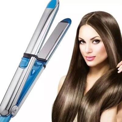 Chapinha Titanium Profissional 465f Forte Prancha Alisador Progressiva de Cabelo 110V/220V Bivolt