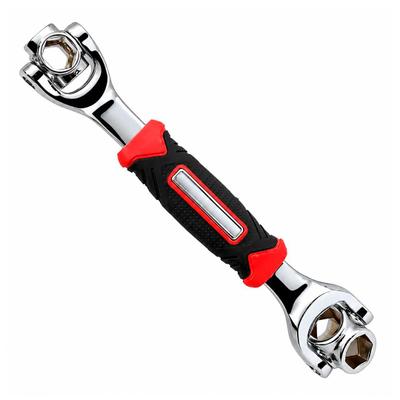 Chave Soquete Boca Estrela 8 em 1 Aço Carbono com Cabo Emborrachado Manual