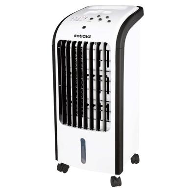 Climatizador de Ar 4L Branco com Preto 127V Itatiaia Climatizador de Ar Branco com Preto 127V 4L Itatiaia