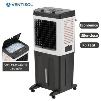 Climatizador de Ar Frio 80 Litros 150W PRO Ventisol