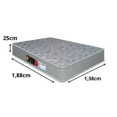 Colchão Casal Castor Sleep Max D33 138x188x25