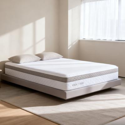 Colchão Casal Herval Molas Ensacadas 1,38m Bali Pillow Top com EcoSpuma
