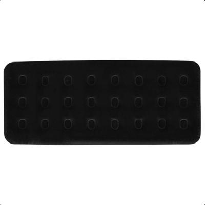 Colchão Inflável de Ar Deluxe Comfort Preto Bel Resistente Camping ou Viagens Suporta 300kg