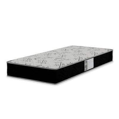 Colchão Solteiro D33 One Face Suede Preto 17x88x188cm