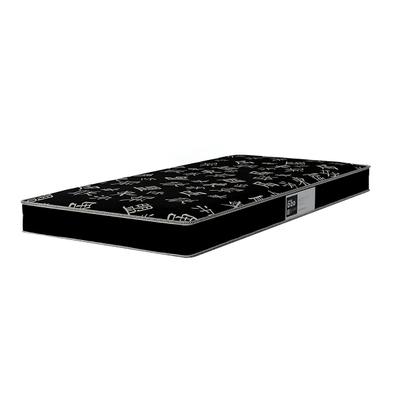 Colchão Solteiro Espuma D20 - Preto - 12x88x188cm